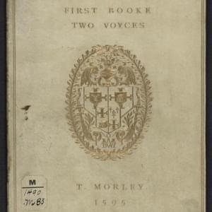 MIraculous love’s wounding - Thomas Morley