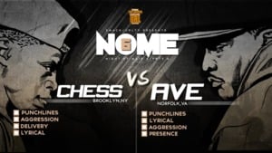 Chess vs. Ave - URLtv (Ft. Ave (Battle Rapper) & Chess)