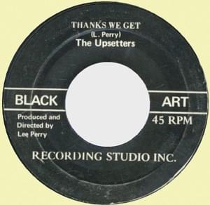 The Thanks We Get - Junior Byles (Ft. The Upsetters)