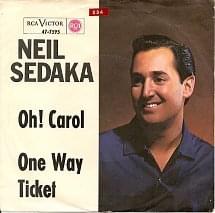 One Way Ticket (To the Blues) - Neil Sedaka