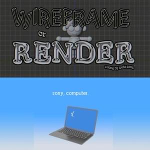 Wireframe or render? - Louie Zong