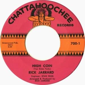 High Coin - Rick Jarrard