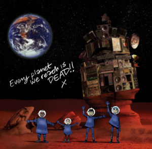 Every Planet We Reach Is Dead - Gorillaz