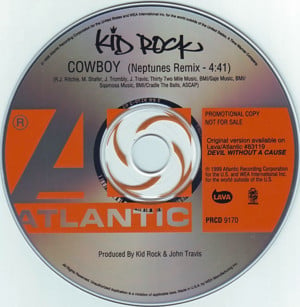 Cowboy (The Neptunes Remix) - Kid Rock