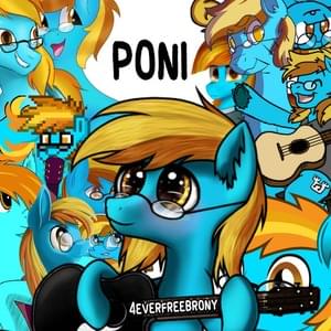 Poni (Pharrell Williams ponified) - 4everfreebrony (Ft. Sax Brony)