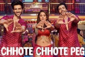 CHOTE CHOTE PEG - Navraj Hans (Ft. Neha Kakkar & Roach Kill (Rap) & Yo Yo Honey Singh)