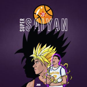 Super Saiyan - ZO (Lonzo Ball)