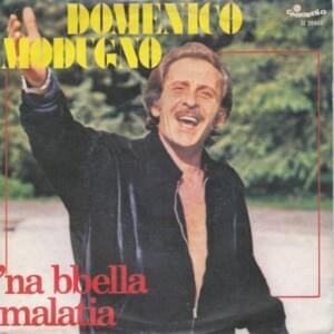 ’Na bbella malatia - Domenico Modugno