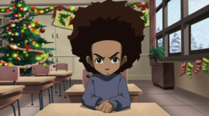 A Huey Freeman Christmas - The Boondocks