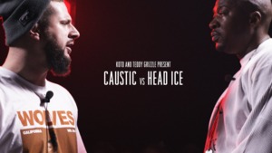 Caustic vs. Head I.C.E - King of the Dot (Ft. Caustic (Battle Rapper))