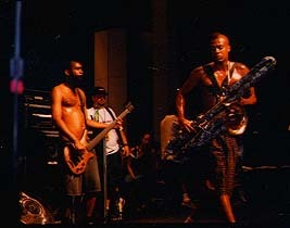 Freddie’s Dead (live) - Fishbone