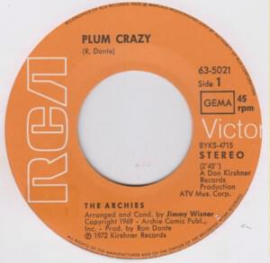 Plum Crazy - The Archies