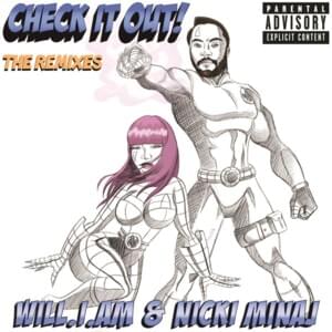 Check It Out! (Benny Benassi Remix) - Nicki Minaj & will.i.am