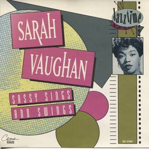 I Fall in Love Too Easily - Sarah Vaughan