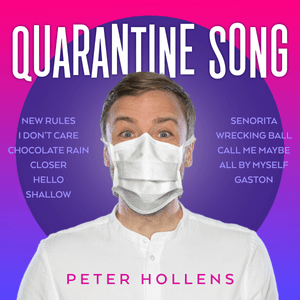 The Quarantine Song - Peter Hollens (Ft. Evynne Hollens & Tay Zonday)