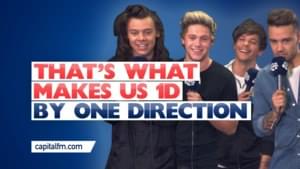 That’s What Makes Us 1D - One Direction