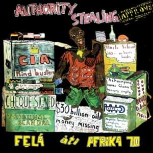 Authority Stealing (Vocal) - Fela Kuti