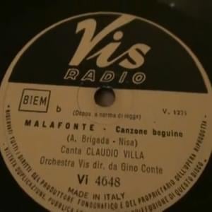 Malafonte - Claudio Villa