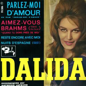 Quand tu dors près de moi - Dalida