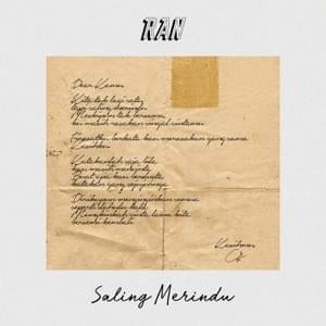 “A” — Saling Merindu - RAN