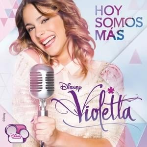 Luz, Cámara y Acción - Elenco de Violetta