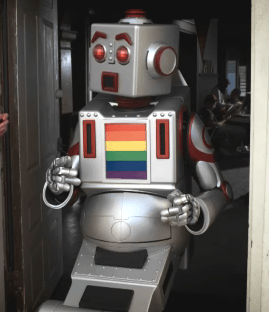 Gay Robot - Adam Sandler