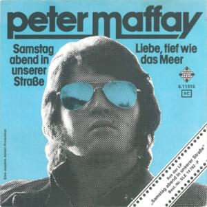 Samstag Abend in unserer Straße - Peter Maffay