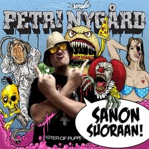 Sanon suoraan - Petri Nygård