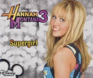 Supergirl - Hannah Montana