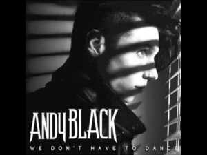 We Don’t Have to Dance - Andy Black