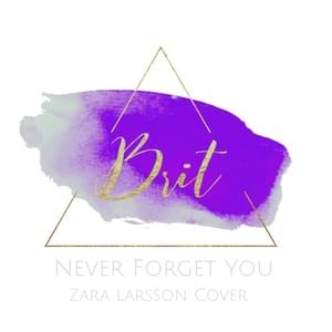 Never Forget You - Britt Thomson