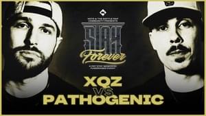 XQZ vs. Pathogenic - King of the Dot (Ft. Pathogenic & XQZ (Battle Rapper))