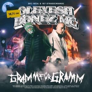 Gramm für Gramm - Olexesh & Bonez MC