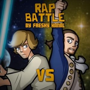 Alexander Hamilton vs. Luke Skywalker - Freshy Kanal (Ft. ProjectAlpha22)