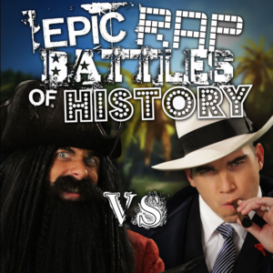 Blackbeard vs Al Capone - Epic Rap Battles of History (Ft. EpicLLOYD & Nice Peter)