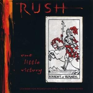 One Little Victory - Rush