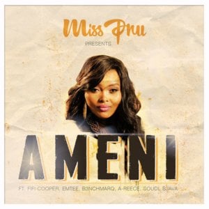 Ameni - Miss Pru DJ (Ft. A-Reece, B3nchMarQ, Emtee, Fifi Cooper, Saudi & Sjava)