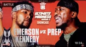 Emerson Kennedy vs. Prep - URLtv (Ft. Emerson Kennedy & Prep (Battle Rapper))