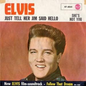 She’s Not You - Elvis Presley