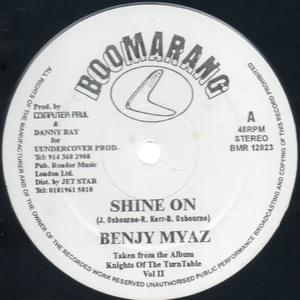 Shine On - Benjy Myaz