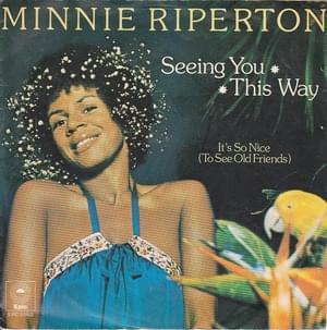 Seeing You This Way - Minnie Riperton