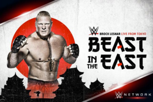 The Beast in the East - WWE