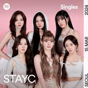 Fancy - Spotify Singles - STAYC