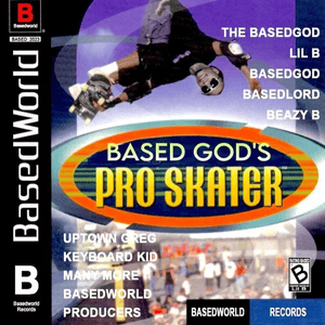 BasedGods Pro Skater (Intro) - Lil B