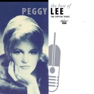 Call Me - Peggy Lee