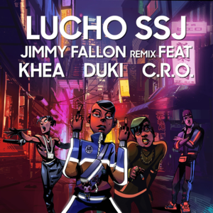 Jimmy Fallon (Remix) - Lucho SSJ (Ft. C.R.O (Bardero$), Duki & KHEA)