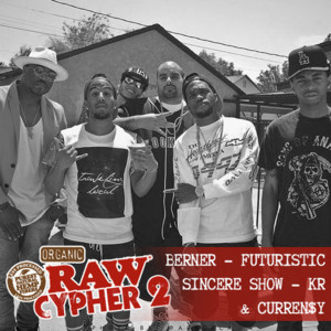 RAW Cypher 2 - RAW Papers (Ft. Berner, Curren$y, Futuristic, KR & Sincere Show)