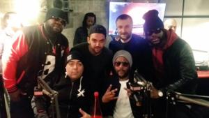 Freestyle Skyrock (07/01/15) - Lino (Ft. BekSoul, T.Killa & Youssoupha)