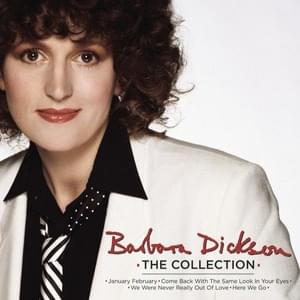 It’s Really You - Barbara Dickson