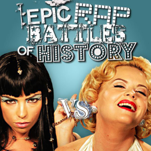 Cleopatra vs Marilyn Monroe - Epic Rap Battles of History (Ft. Angela Trimbur & Kimmy Gatewood)